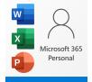 Program Microsoft Office 365 Personal PL 1stan/1Rok