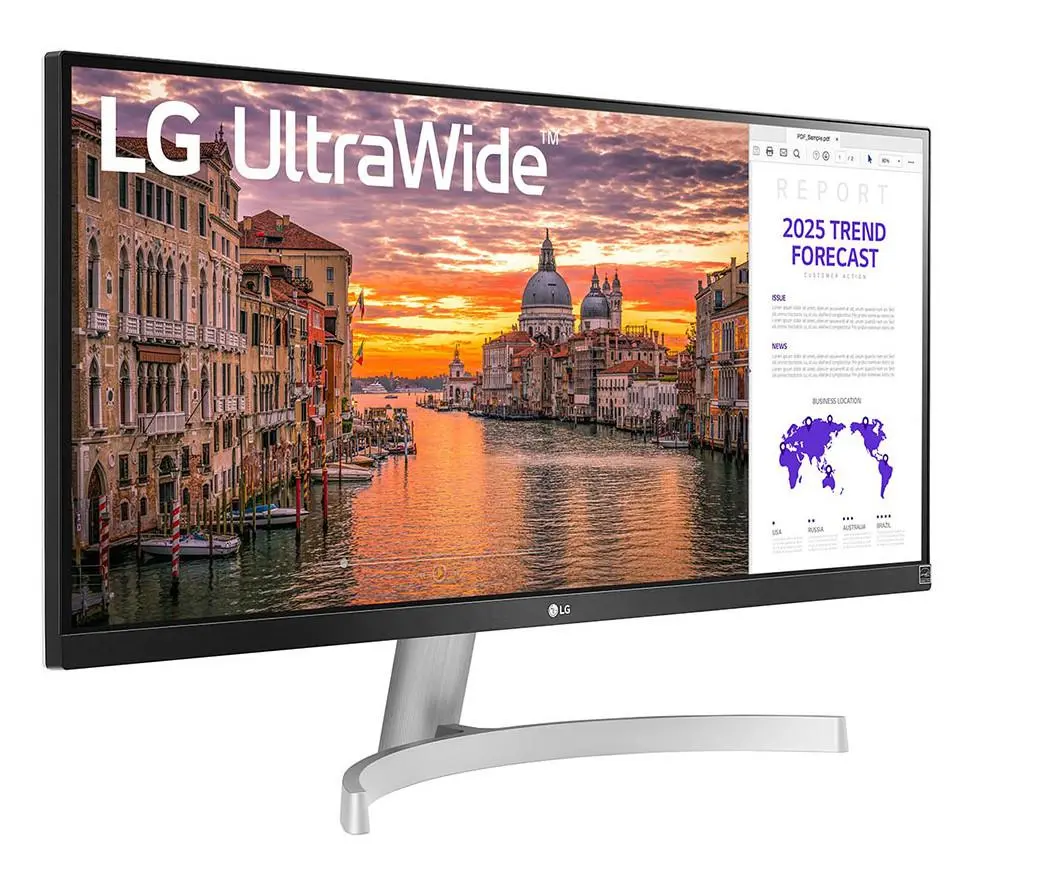 LG Ultra Wide ディスプレイ29インチ（29WN600） 楽天市場】lg モニター ディスプレイ 29wn600-wの通販