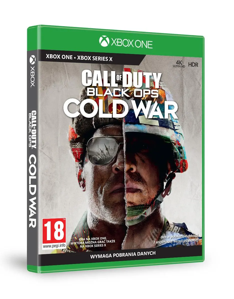 Call of Duty: Black Ops Cold War Gra na Xbox One (Kompatybilna z Xbox Series X)