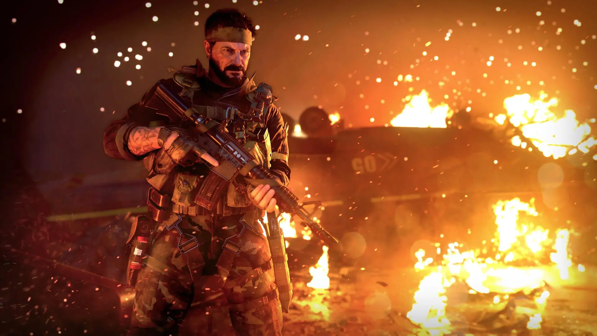 Call of Duty: Black Ops Cold War Gra na Xbox One (Kompatybilna z Xbox Series X)