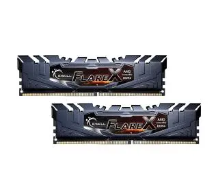 G.Skill Flare X DDR4 32GB (2 x 16GB) 3200 CL16 Szary - Kup na Raty - RRSO 0%