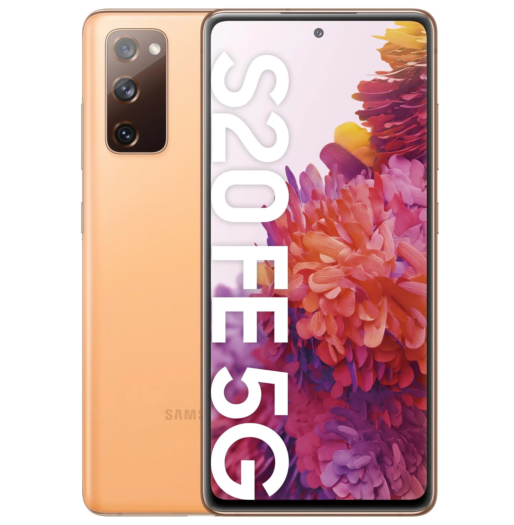 Smartfon Samsung Galaxy S20 FE 5G 6/128GB 6,5" 120Hz 12Mpix Pomarańczowy