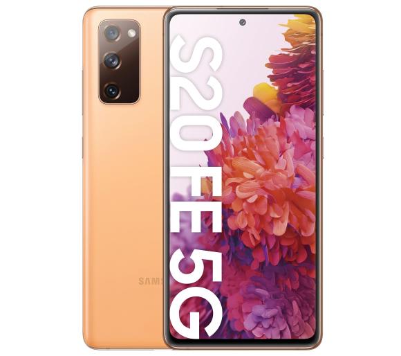 smartfon Samsung Galaxy S20 FE 5G 6/128GB (pomarańczowy)