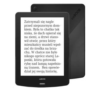 Czytnik E-booków inkBOOK Calypso 6" 16GB WiFi Czarny Etui