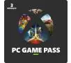 Subskrypcja PC Game Pass 3 miesiące [kod aktywacyjny]