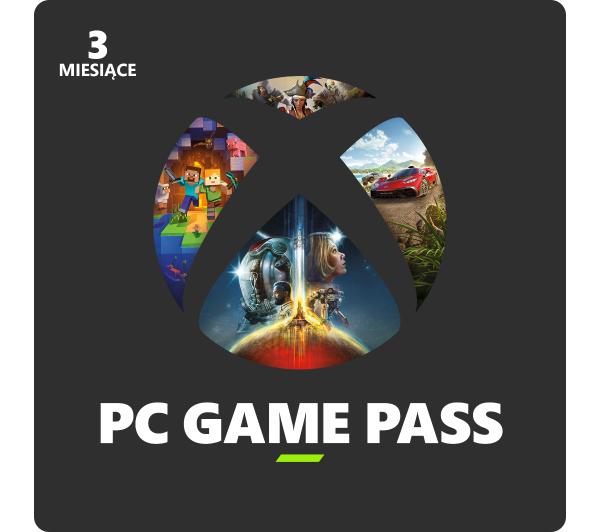 Фото - Аксесуар для приставки Microsoft Subskrypcja PC Game Pass 3 miesiące  [kod aktywacyjny]