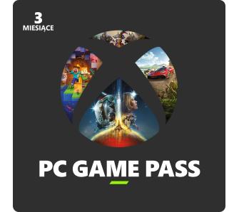 Subskrypcja PC Game Pass 3 miesiące [kod aktywacyjny]