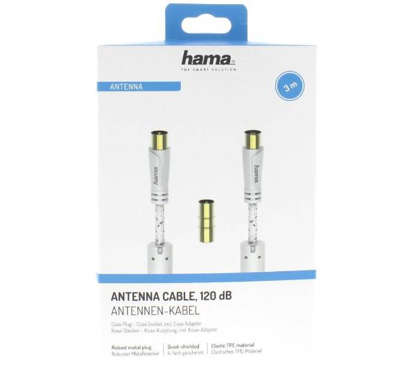 Cable antena  Hama 75db 3m