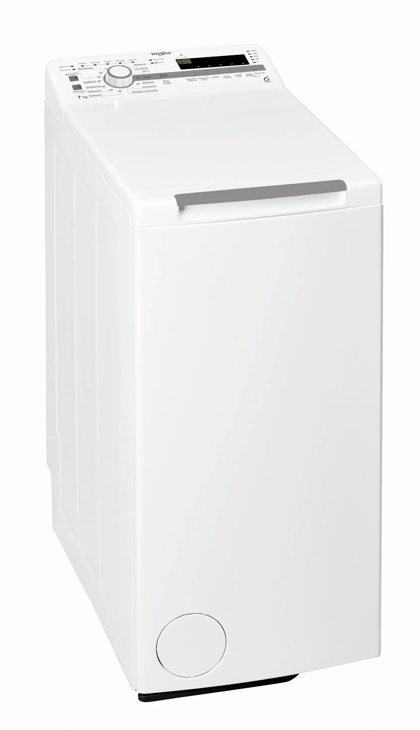 Pralka Whirlpool TDLR 7220SS PL/N 7kg 1200obr/min