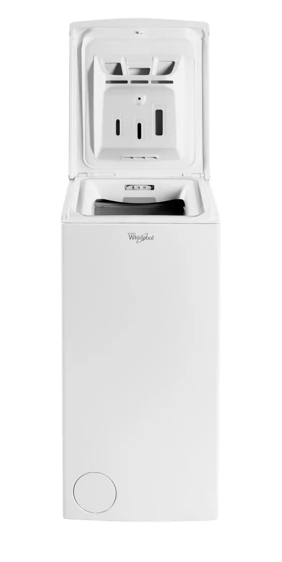 Otwarta bęben pralki Whirlpool TDLR7220SSPLN