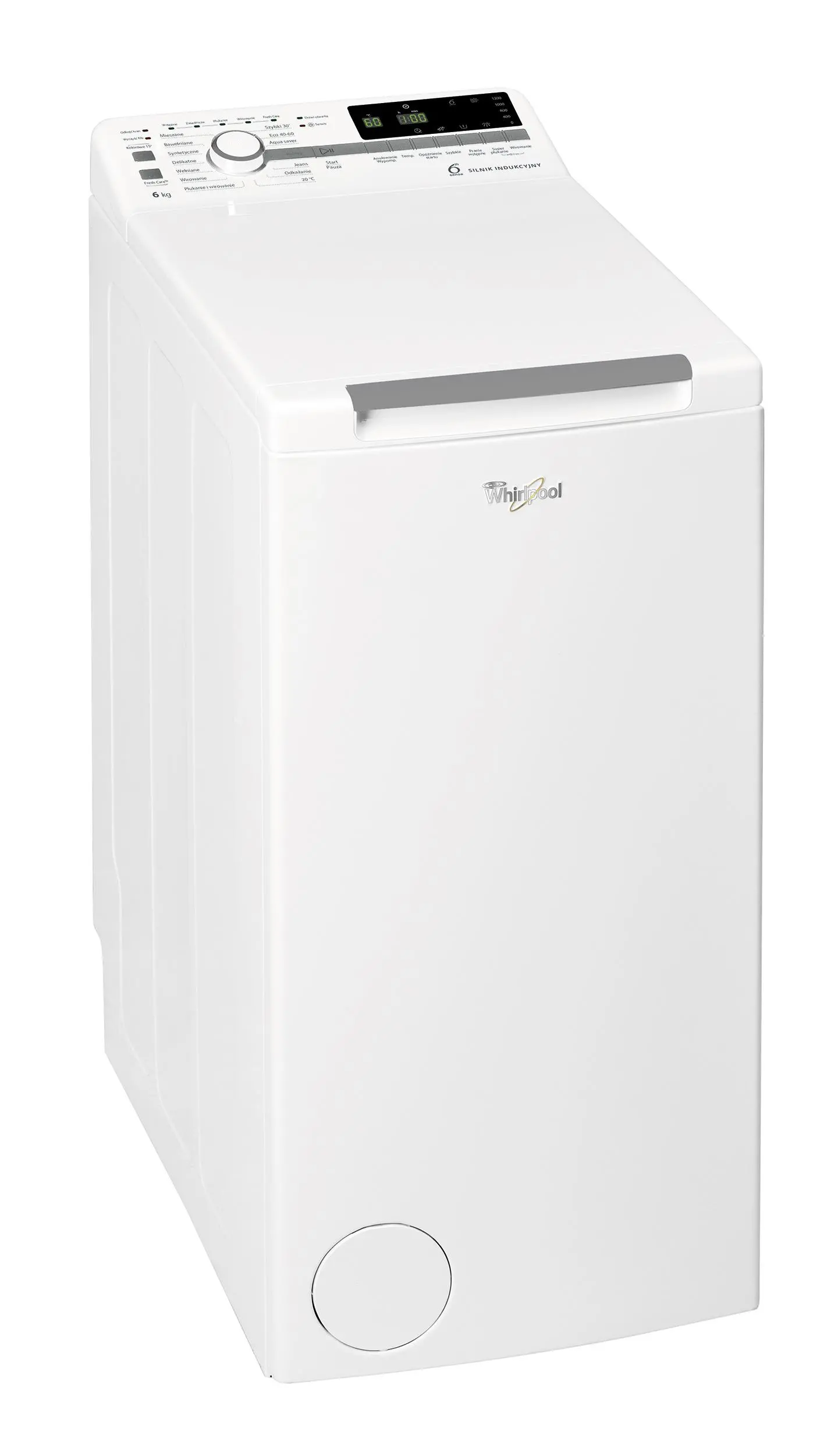 Pralka Whirlpool TDLR 6241BS PL/N 6kg 1200obr/min
