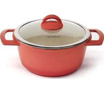 Garnek Florina Toscana Indukcja Aluminium 4l