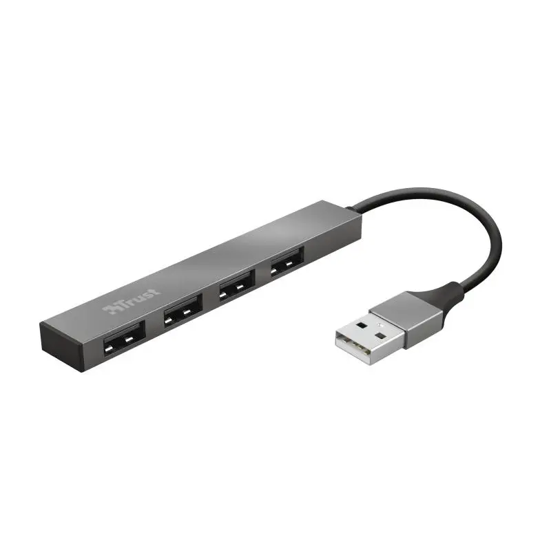 Hub USB Trust Halyx 4-Port Mini USB