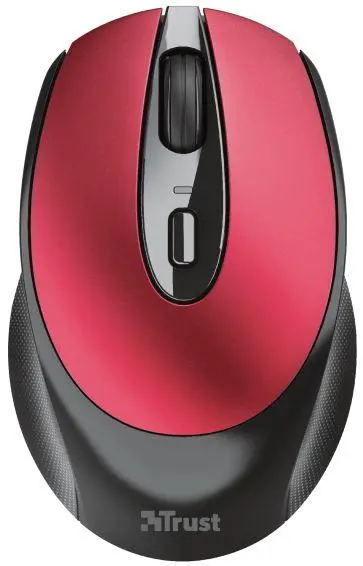 Myszka Trust Zaya 24019 Czerwony