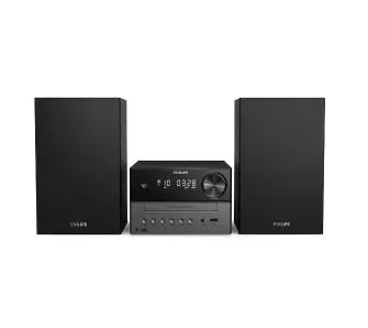 Wieża Philips TAM3505/12 18W Bluetooth Radio FM, DAB+ Czarno-grafitowy