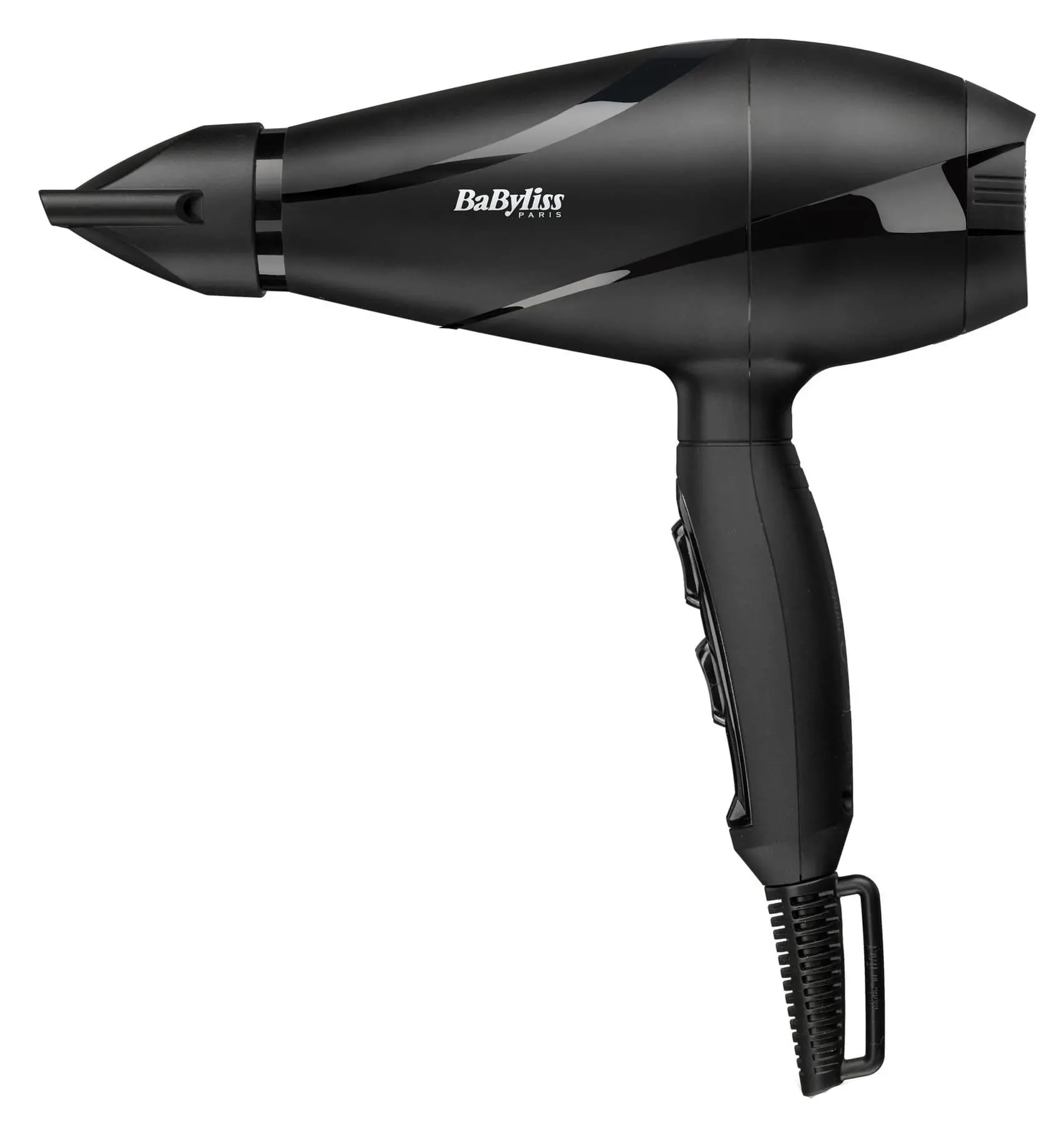 Suszarka do włosów BaByliss Pro Silence Volume 6613DE Jonizacja Dyfuzor Zimny nawiew 2200W 2 prędkości 3 temperatury