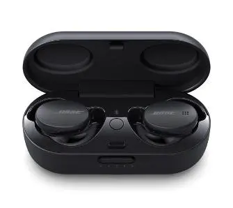 Słuchawki bezprzewodowe Bose Sport Earbuds Dokanałowe Bluetooth 5.0 Czarny