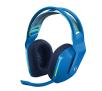 Słuchawki bezprzewodowe z mikrofonem Logitech G733 Lightspeed Nauszne Niebieski