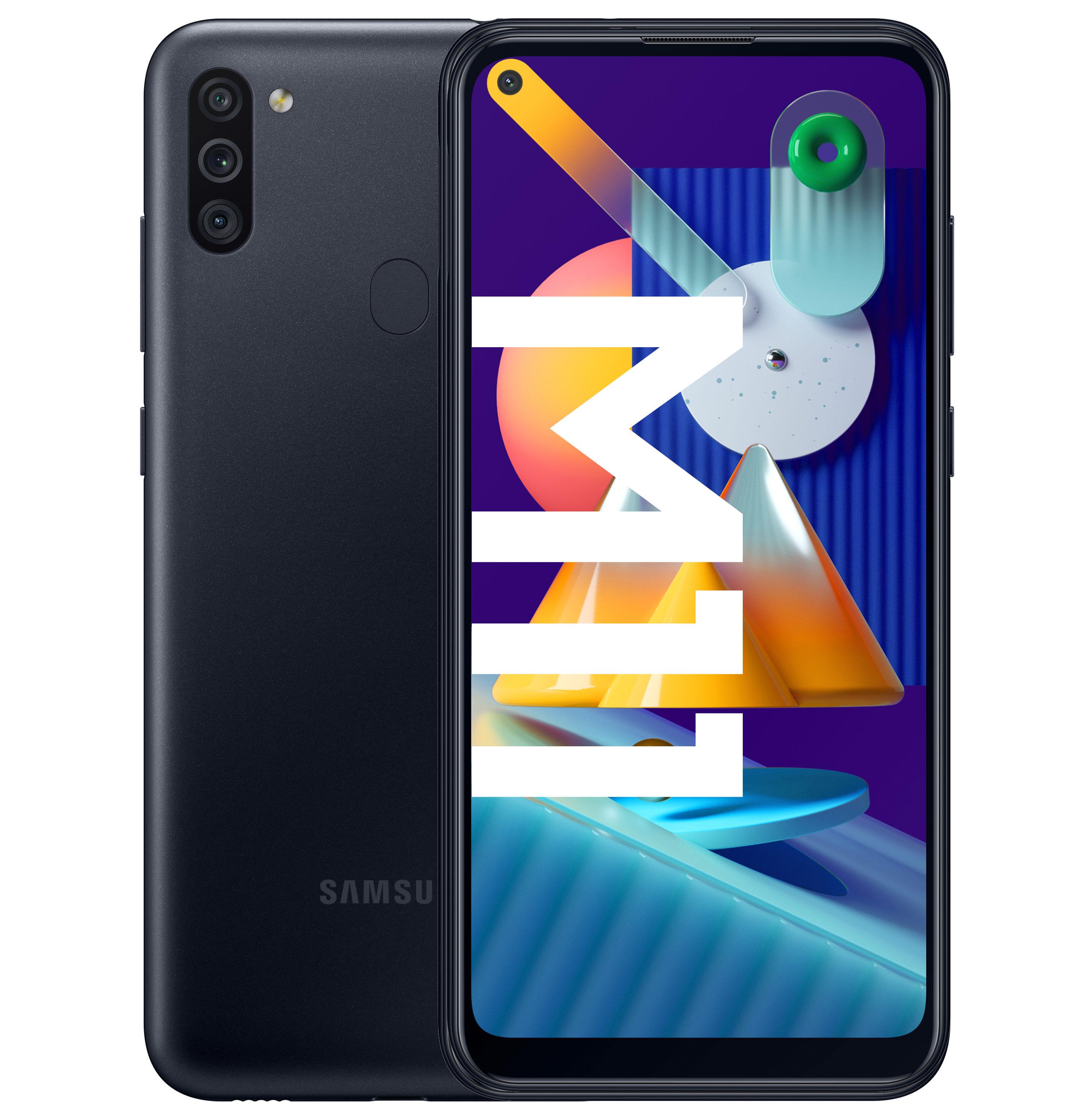 Smartfon Samsung Galaxy M11 (czarny)