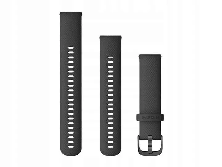 Pasek Garmin Venu 20mm Czarny