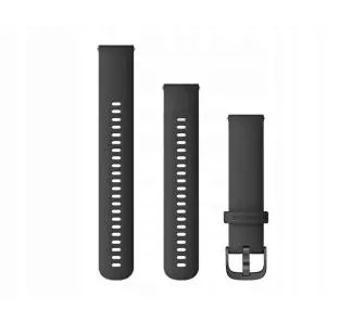 Pasek Garmin Venu 20mm Czarny