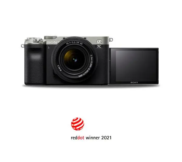 Sony a7C + 28-60mm - Kup na Raty - RRSO 0%