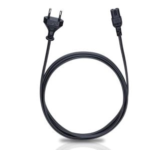 Kabel zasilający Oehlbach Powercord C 7 3m (czarny)