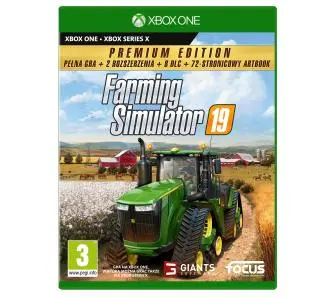 Farming Simulator 19 Edycja Premium Gra na Xbox One (Kompatybilna z Xbox Series X)