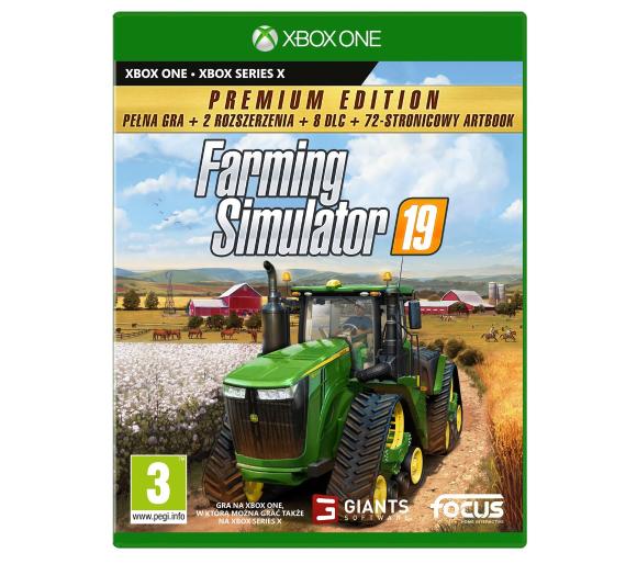 gra Farming Simulator 19 - Edycja Premium Gra na Xbox One (Kompatybilna z Xbox Series X)