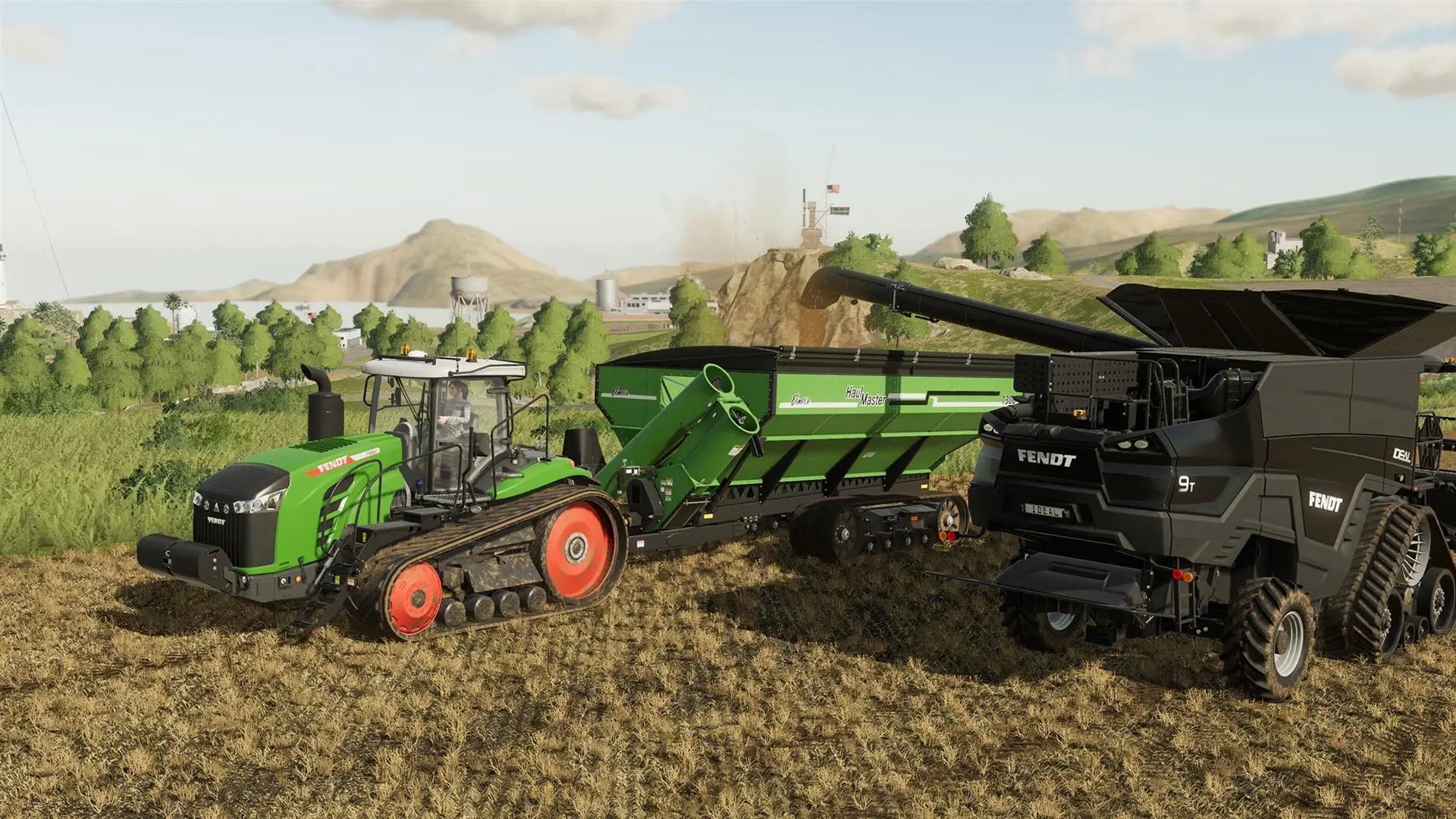 Farming Simulator 19 Edycja Premium Gra na Xbox One (Kompatybilna z Xbox Series X)