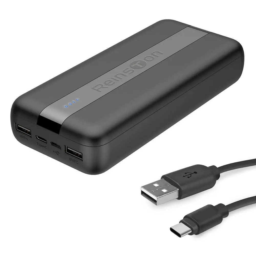 Powerbank Reinston EPB027 20000mAh Czarny