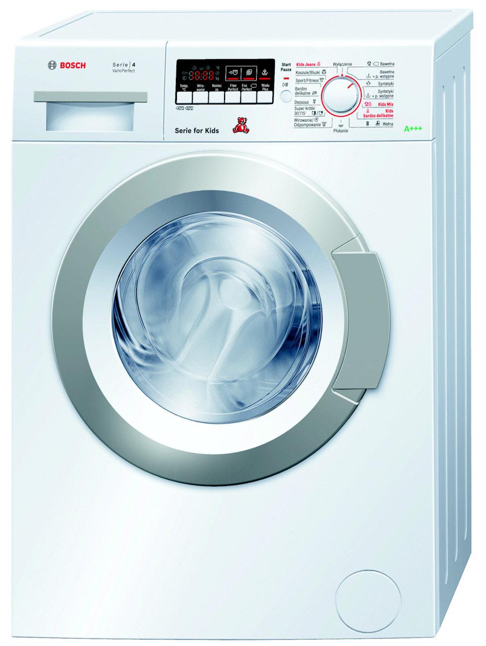 Pralka Bosch WLG2426KPL Serie 4 VarioPerfect