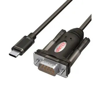 Adapter Unitek Y-1105K Czarny