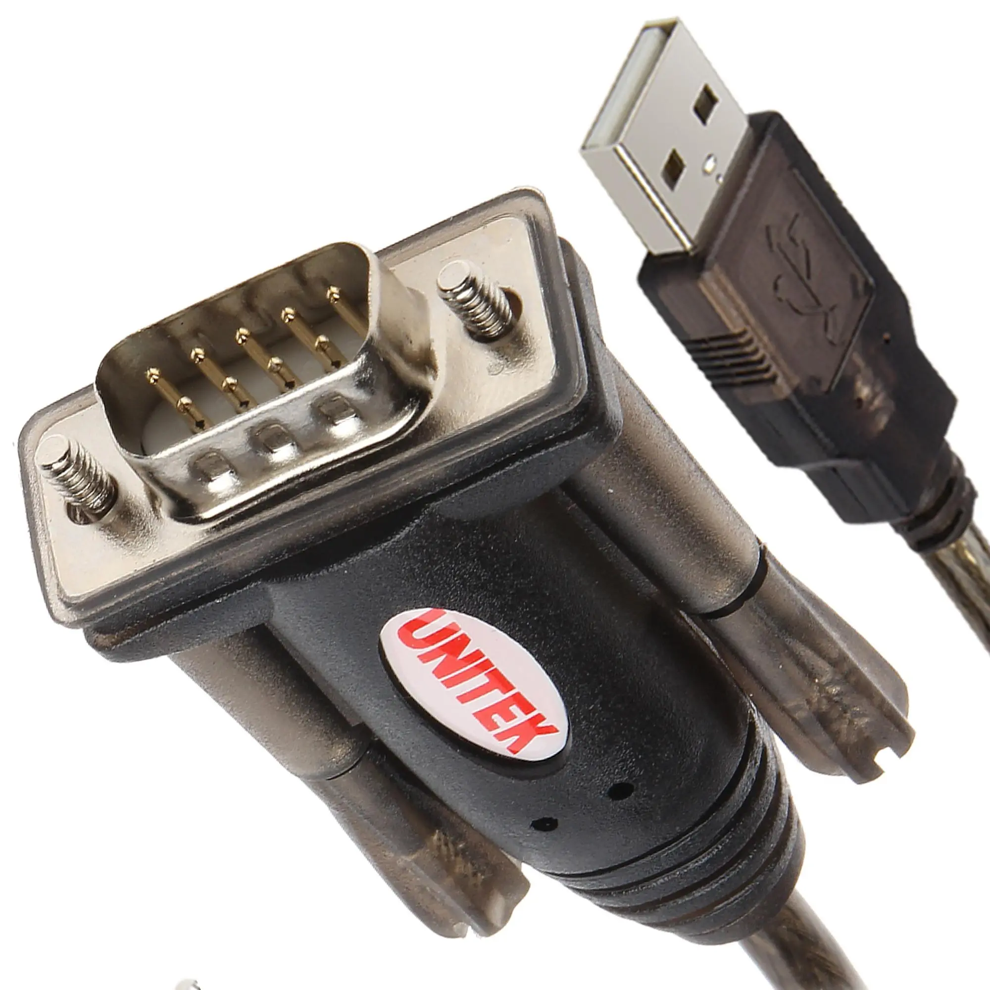 Adapter Unitek Y-105 Czarny