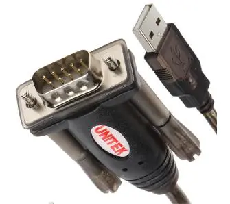 Adapter Unitek Y-105 Czarny