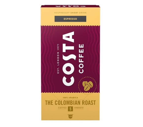 kawa Costa Coffee The Colombian Roast Espresso
