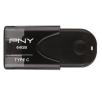 PenDrive PNY Elite Type-C 64GB Czarny