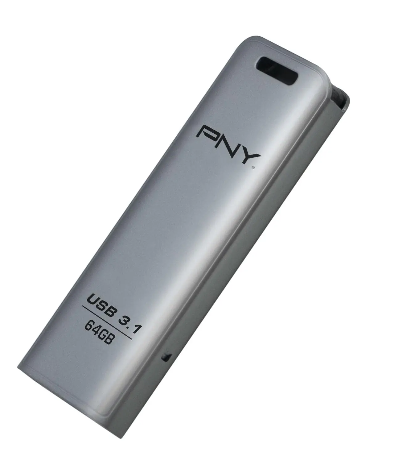 PenDrive PNY Elite Steel 64GB USB 3.1 Srebrny