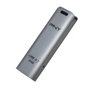 PNY Elite Steel 64GB USB 3.1 Srebrny