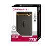 Dysk Transcend StoreJet 25 M2 1TB USB 2.0 (czarny)