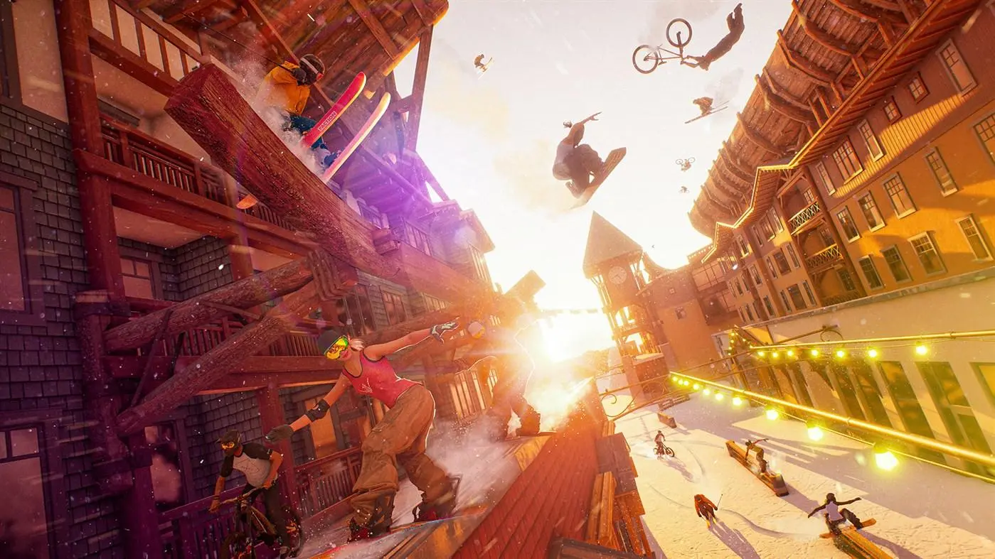 Riders Republic Edycja Gold Gra na Xbox One (Kompatybilna z Xbox Series X)