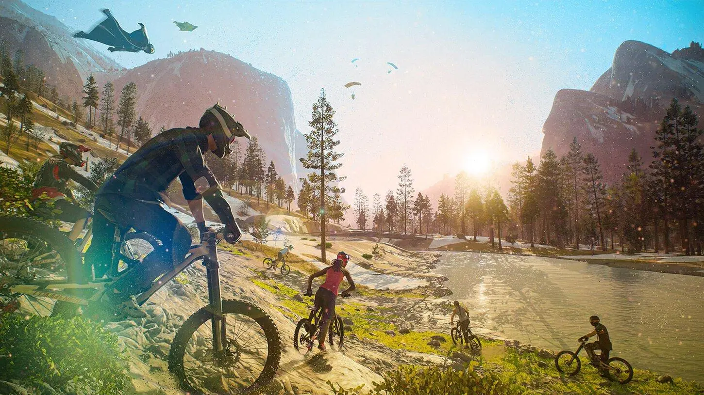 Riders Republic Edycja Gold Gra na Xbox One (Kompatybilna z Xbox Series X)