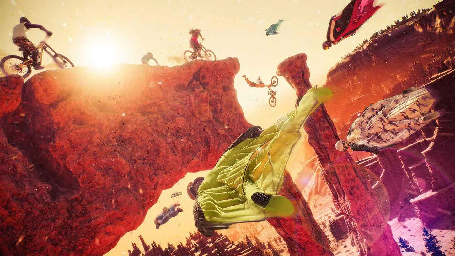 Riders Republic Edycja Gold Gra na Xbox One (Kompatybilna z Xbox Series X)