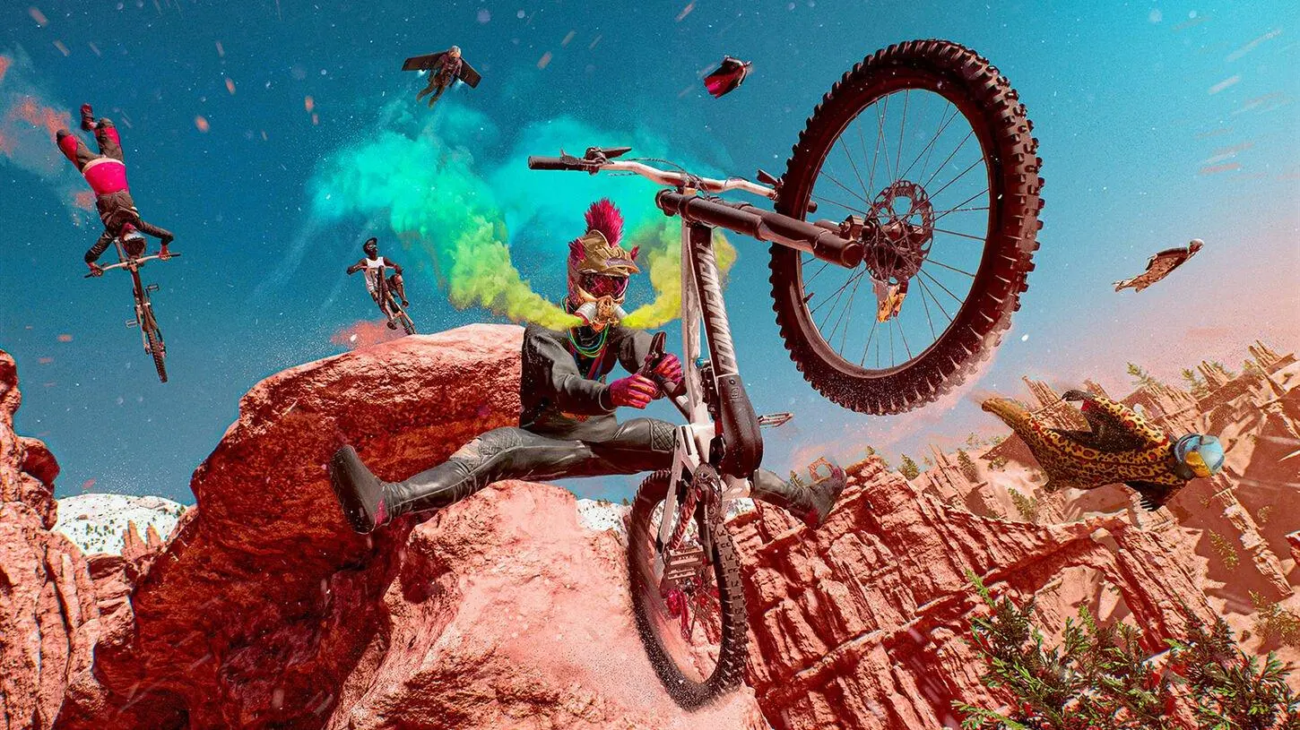 Riders Republic Edycja Gold Gra na Xbox One (Kompatybilna z Xbox Series X)
