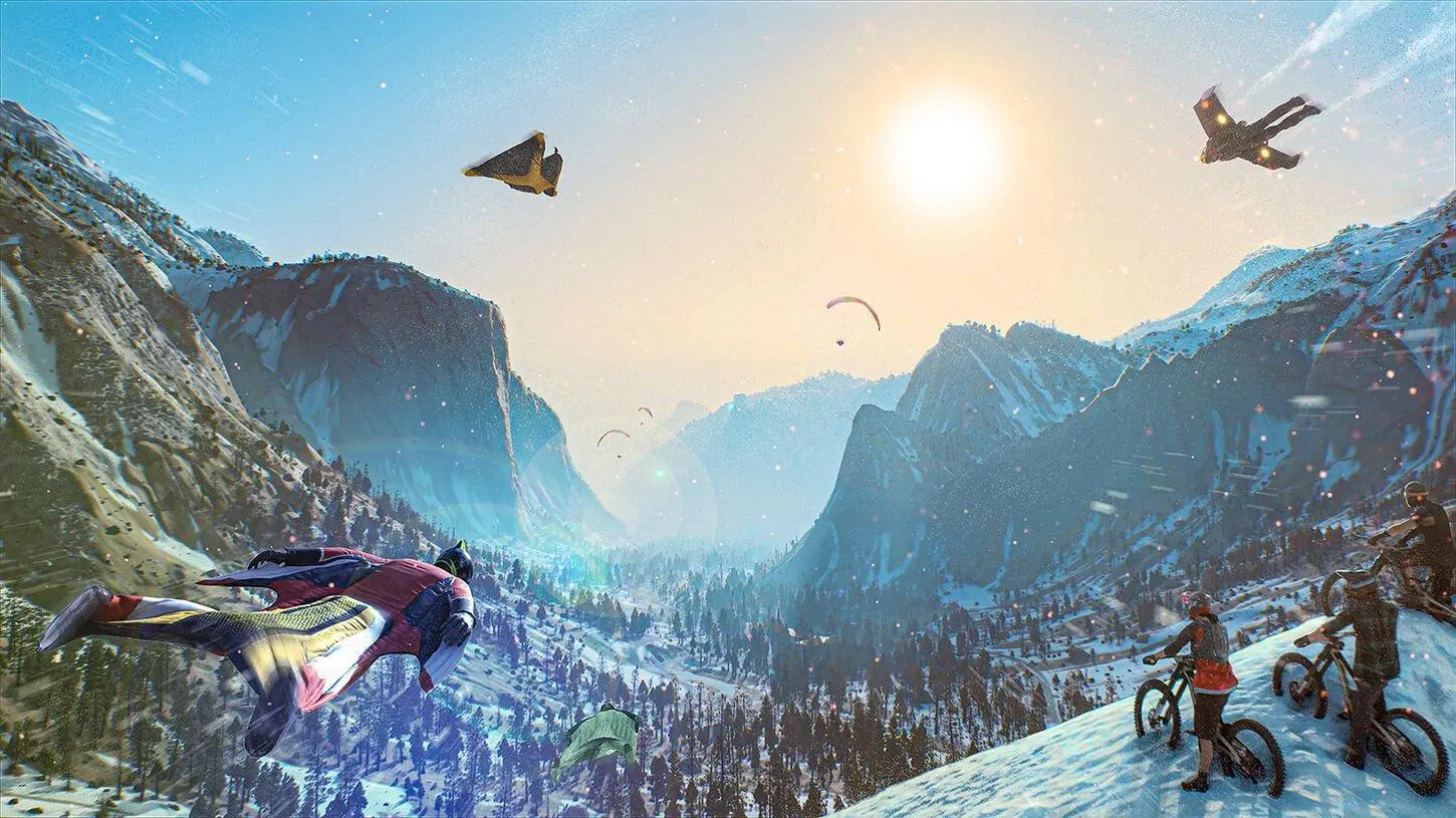 Riders Republic Edycja Gold Gra na Xbox One (Kompatybilna z Xbox Series X)