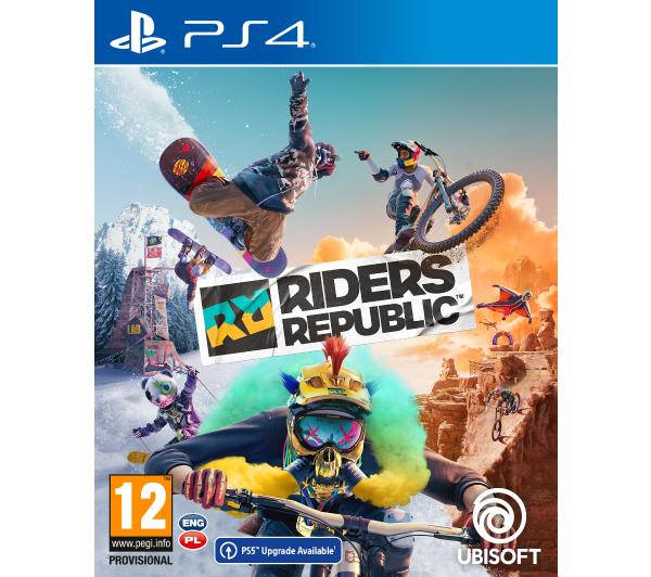 Riders Republic Gra na PS4 (Kompatybilna z PS5)