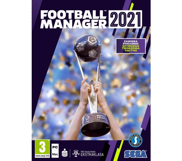 gra Football Manager 2021 Gra na PC