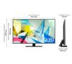 Telewizor Samsung QLED QE50Q80TAT - 50" - 4K - Smart TV