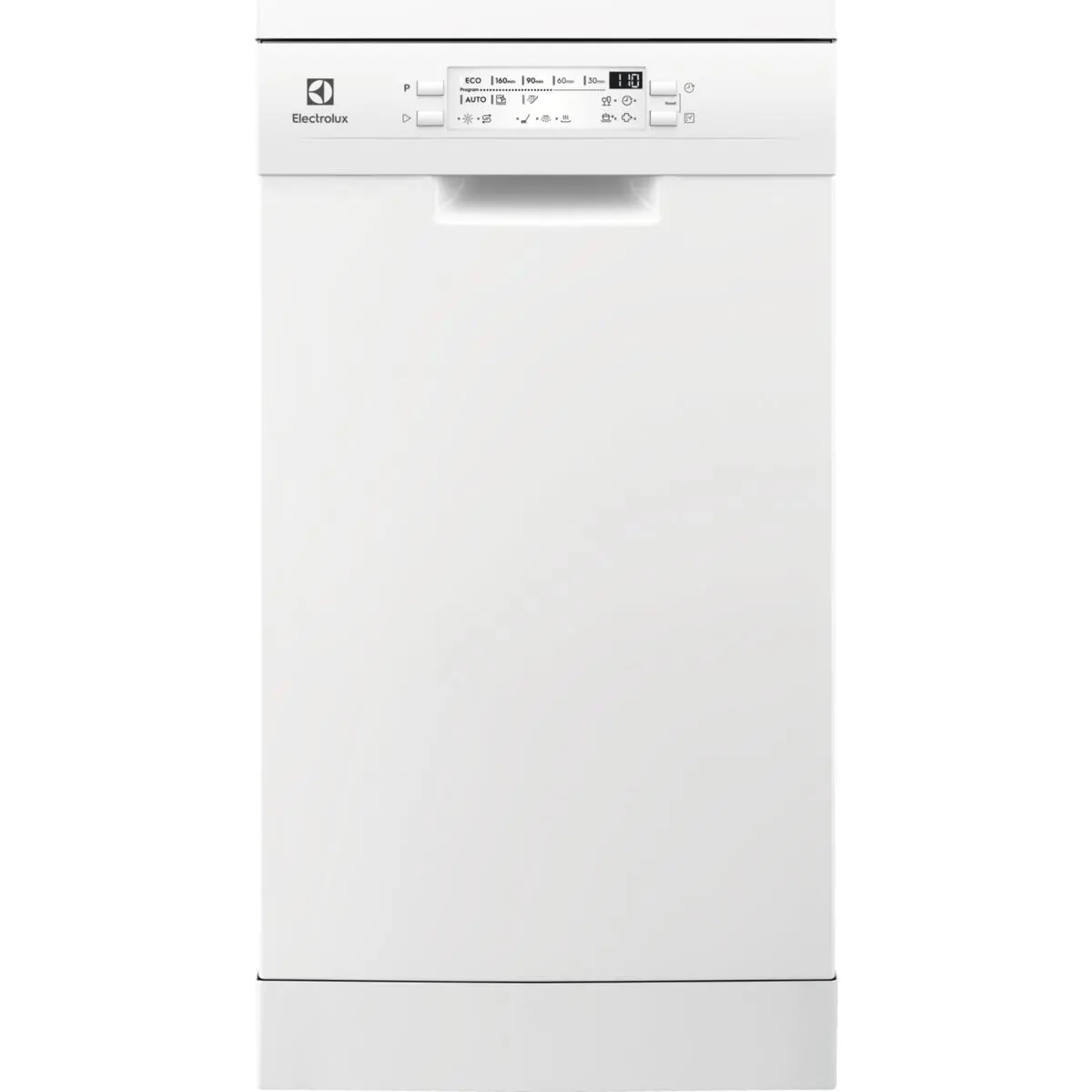 Zmywarka Electrolux 600 SatelliteClean ESM43200SW 44,6cm Automatyczne otwieranie drzwi Szuflada na sztućce