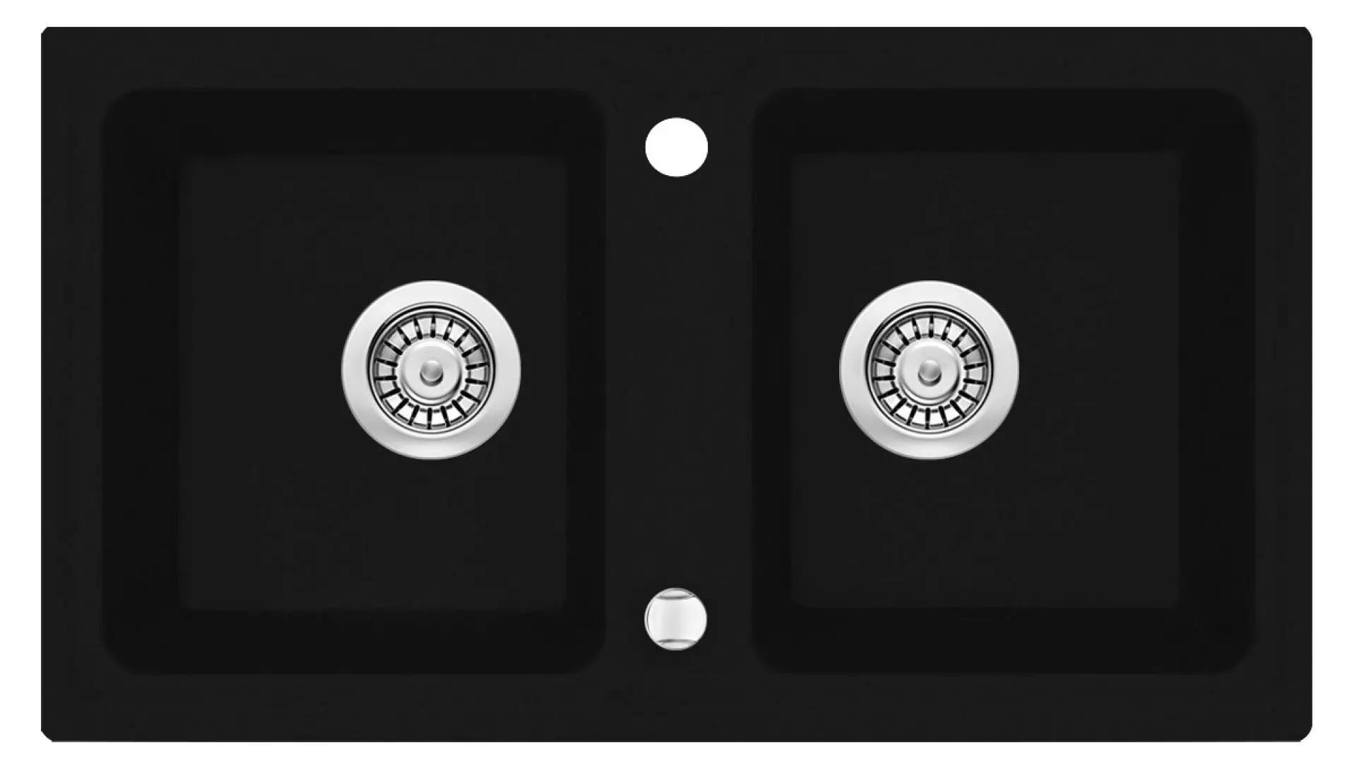 Zlewozmywak Deante Zorba ZQZ N203 Granitowy Czarny